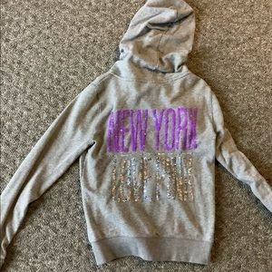 Women’s NYC zip up hoodie